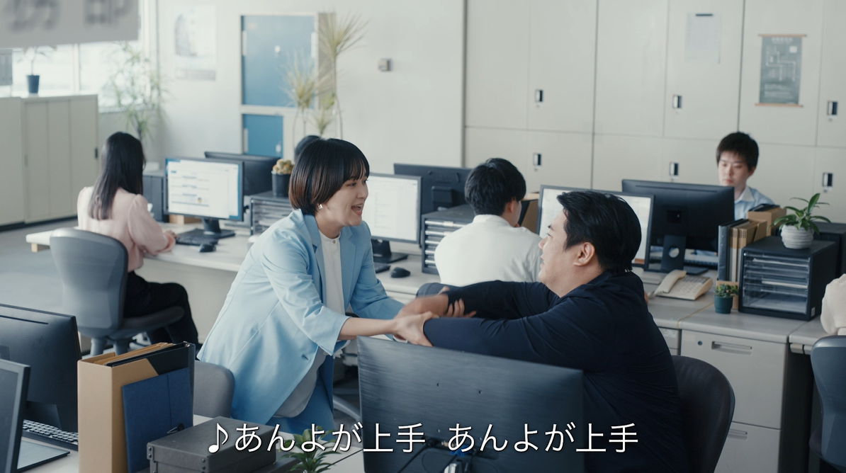 コラボフロー  タクシーCM 「パズル感覚でかんたんワークフロー作成」篇