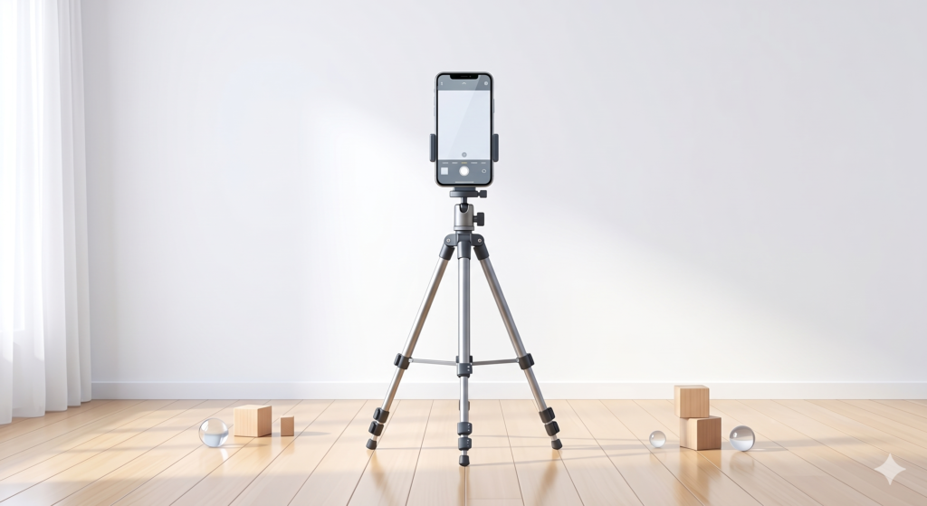 スマホ動画が劇的に変わる！たった1つのアイテム