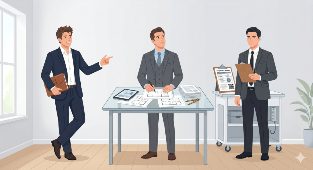 動画プロデューサーの3つのタイプと現場での役割分担