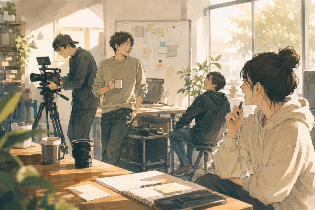 合同会社元就が伝える、求職者のギャップを解消する採用動画の作り方