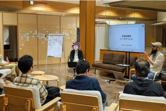 日光市商工課主催「先輩起業家トークイベント」に代表・毛利が登壇しました