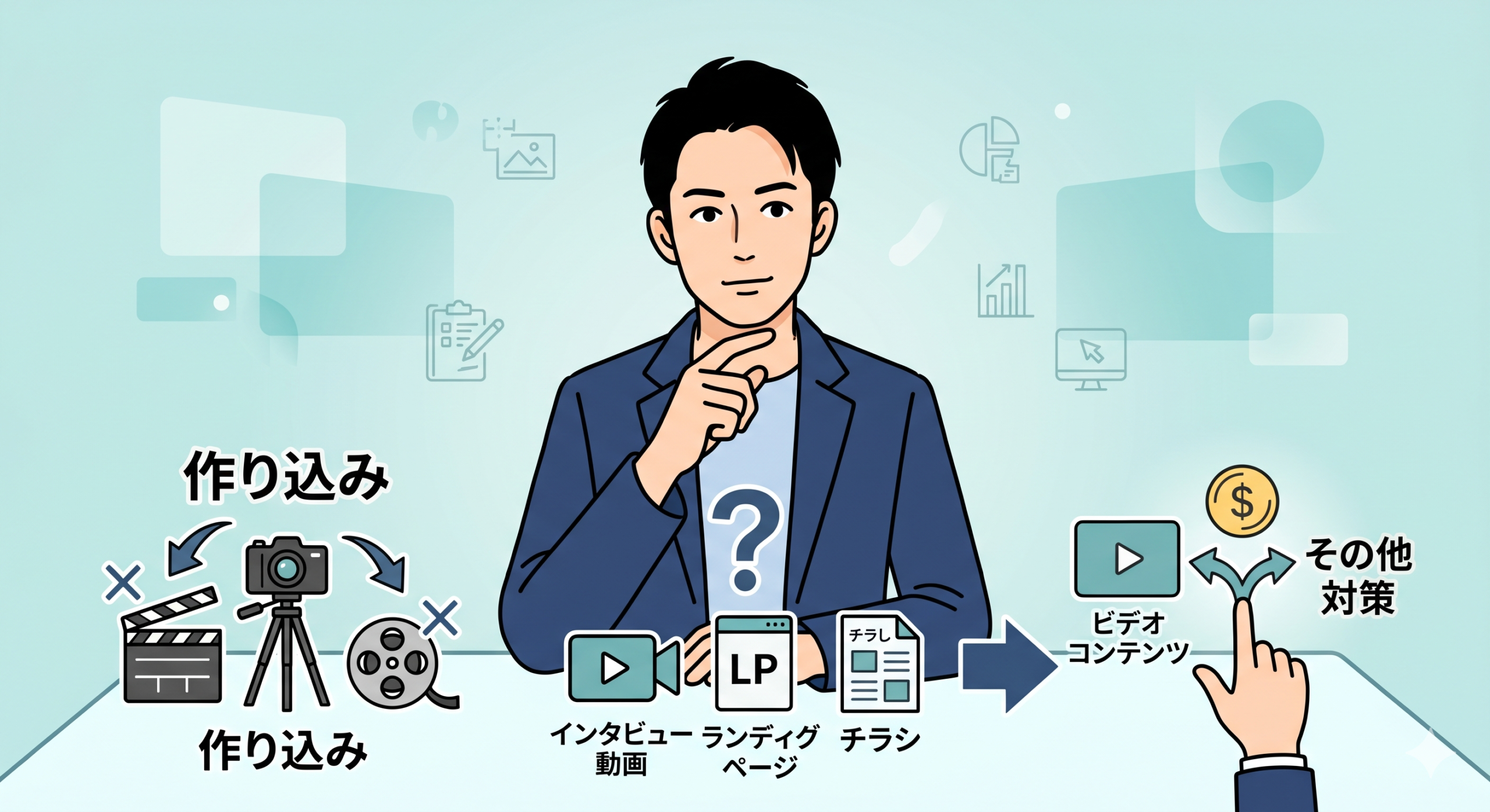 予算が厳しい時、動画プロデューサーが先に削る場所