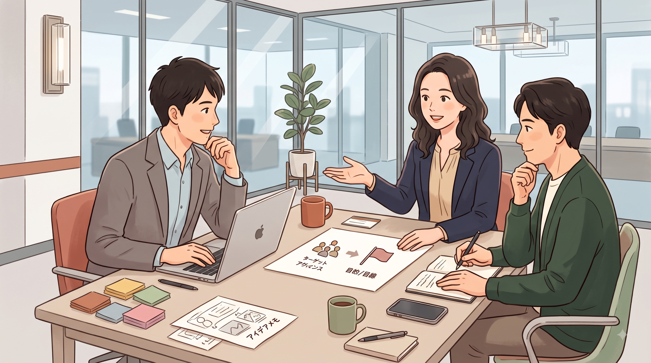 企業動画戦略は、アイデアから考えると失敗する