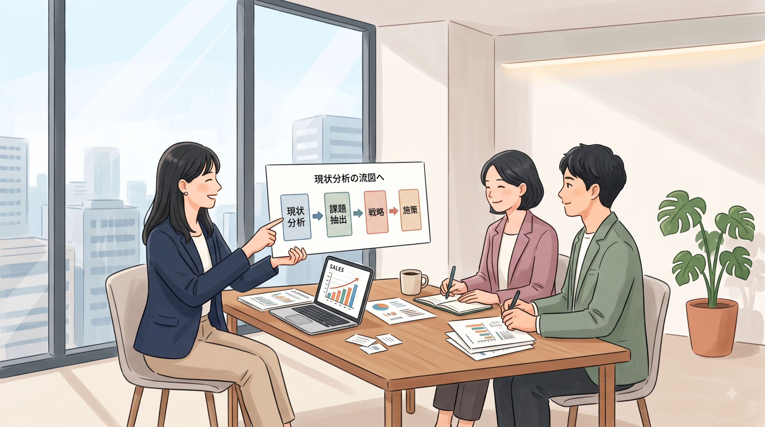 BtoB動画マーケティングで信頼される企画書の伝え方
