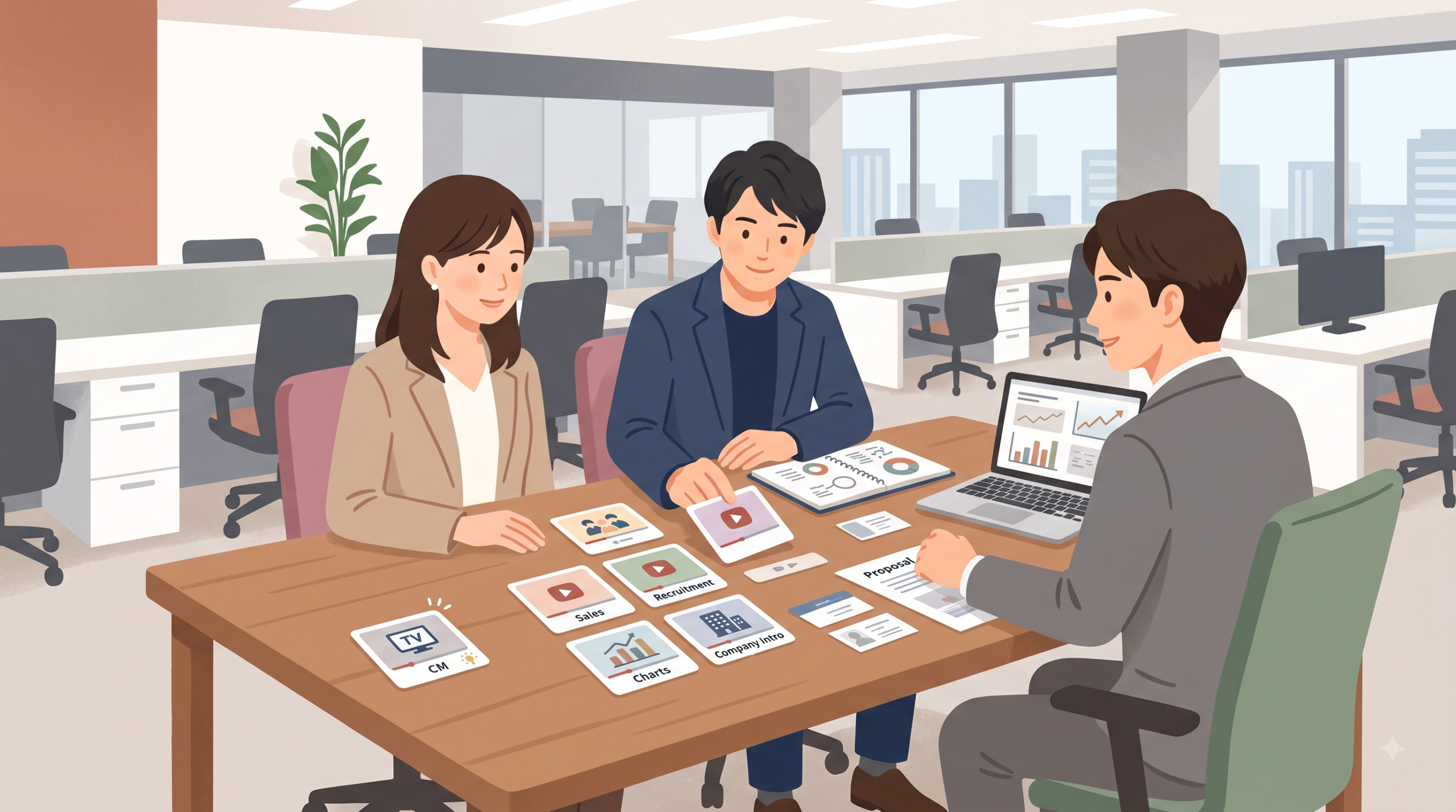 企業動画 戦略として考える、CMより先に作るべき動画