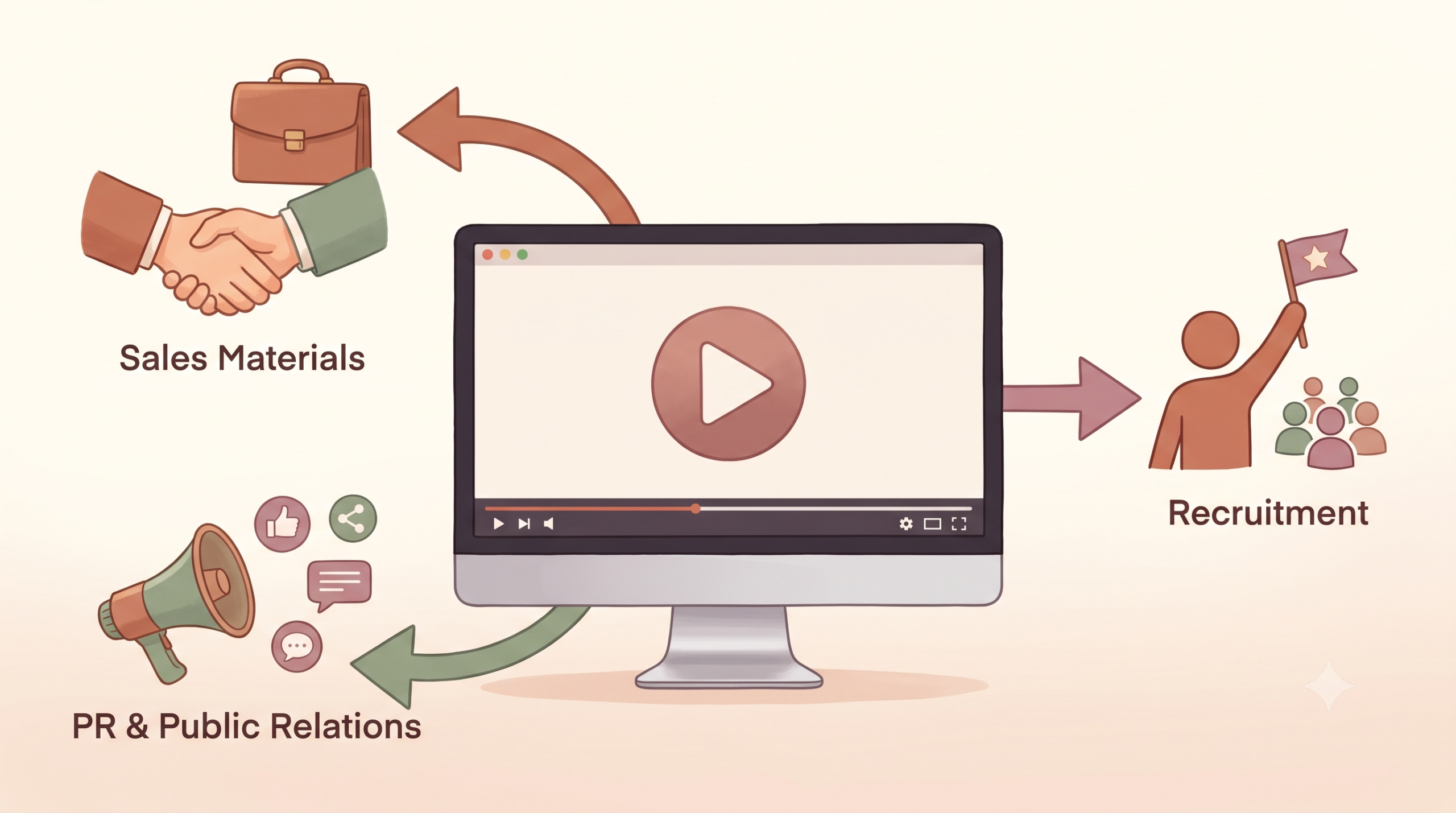 動画ブランディング戦略で考える、営業資料としての動画活用