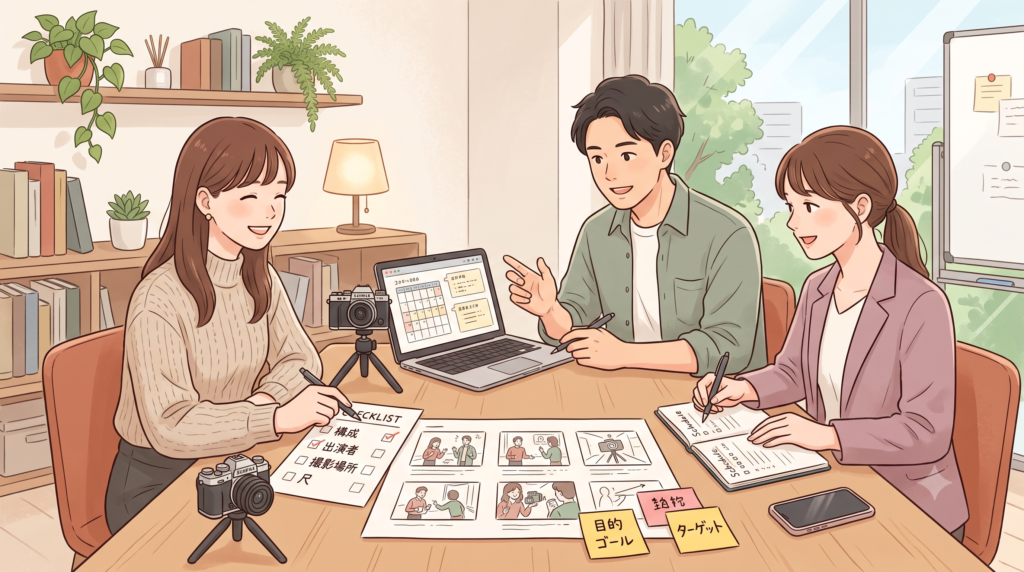 BtoB動画マーケティングで信頼される企画書の伝え方
