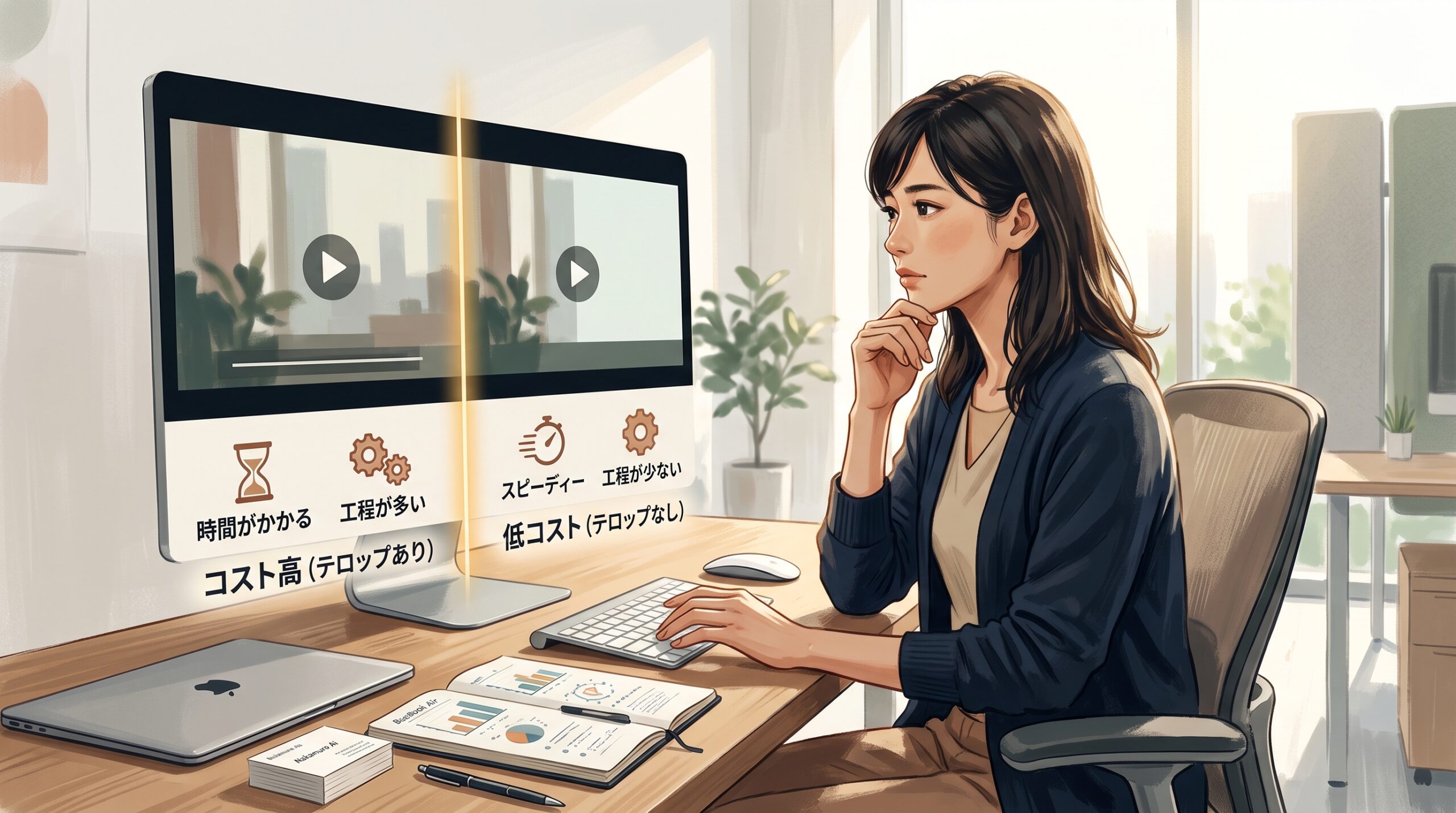 企業動画 戦略で押さえたい、テロップの必要性