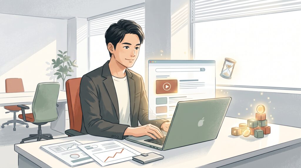 滞在時間と一次情報。動画ブランディング戦略にSEOの視点を