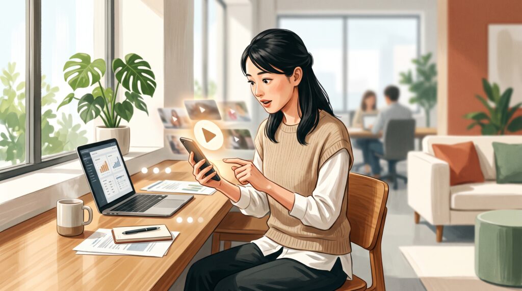 なぜ人は3秒で動画を閉じるのか？動画プロデューサーの工夫